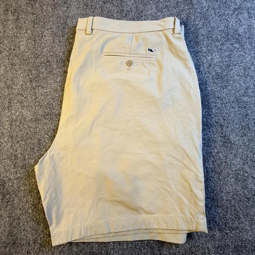 Vineyard Vines Performance Men's Khaki Shorts Size 42‎ #939